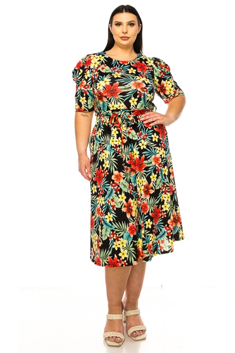 Joella Women's Plus Size Dress main image 1