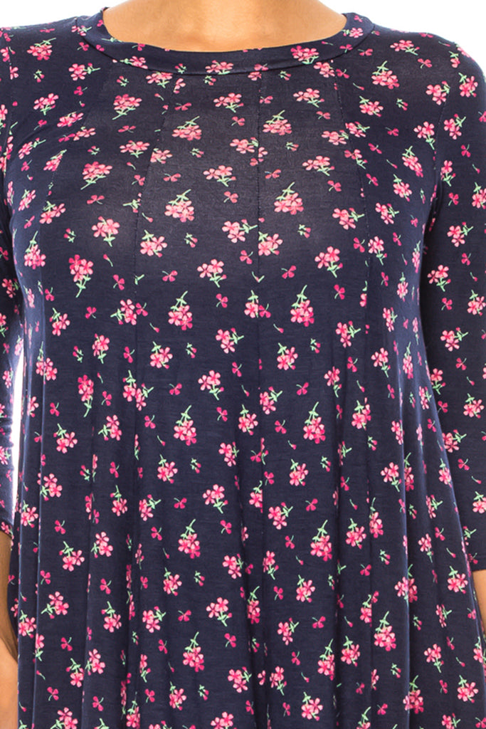 Floral Navy 3