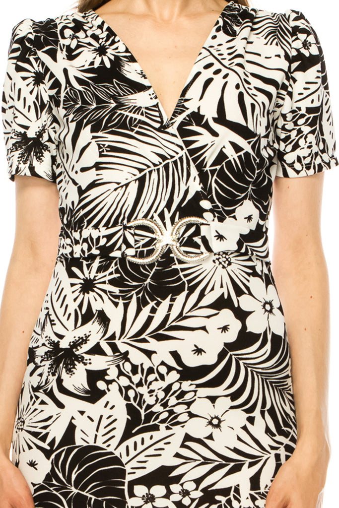 Floral Black
