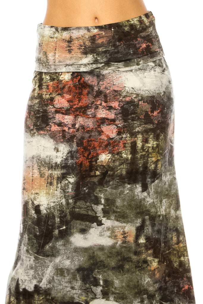 Tie Dye Green