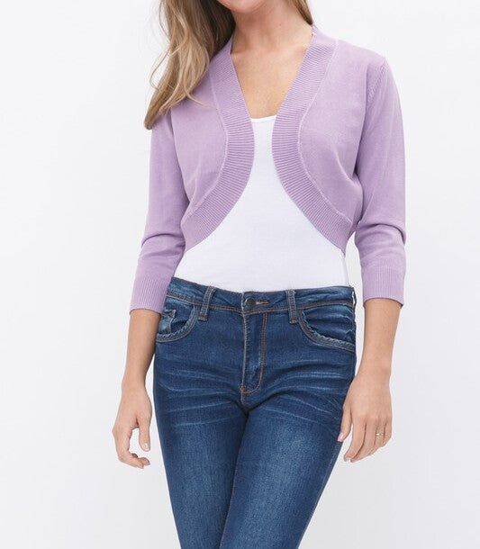 Open front bolero Cardigan - FashionJOA