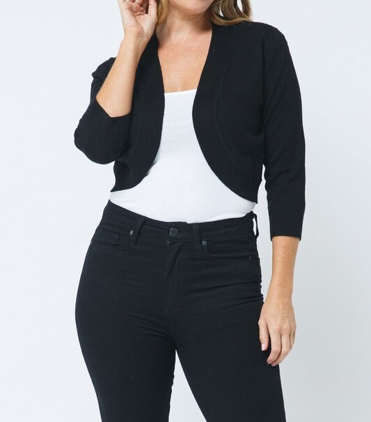 Open front bolero Cardigan - FashionJOA