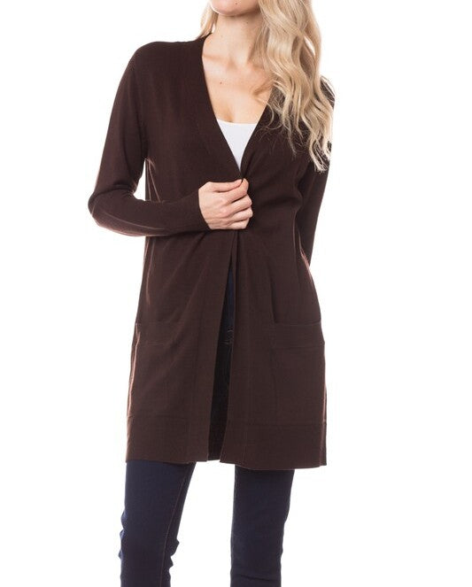 Open front Cardigan - FashionJOA