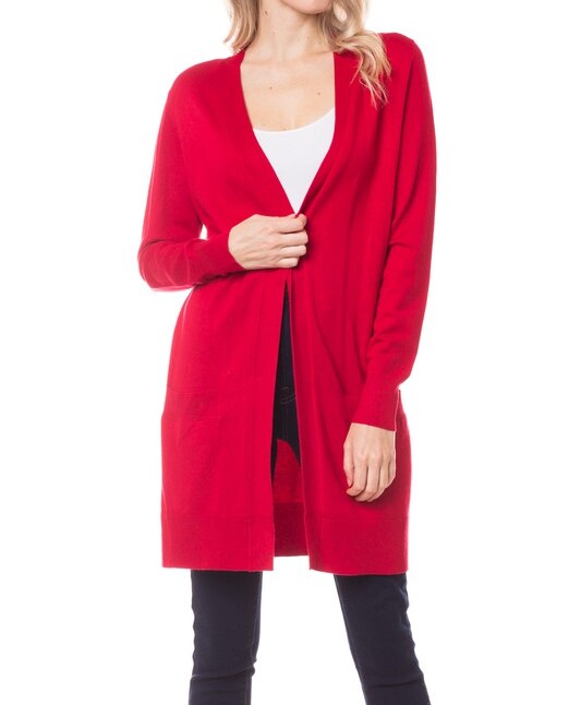 Open front Cardigan - FashionJOA