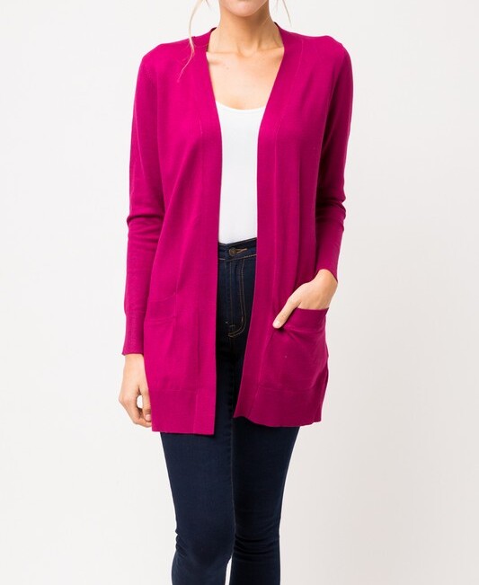 Open front Cardigan - FashionJOA