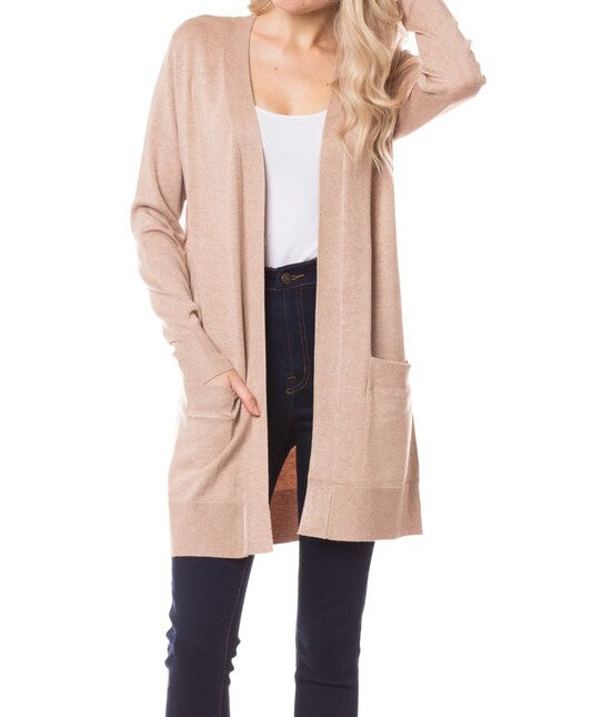 Open front Cardigan - FashionJOA