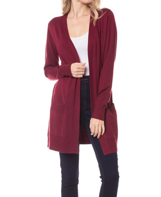 Open front Cardigan - FashionJOA