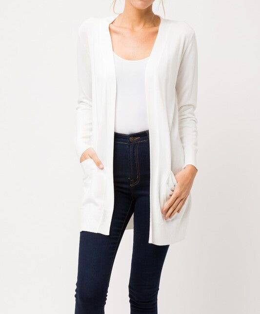 Open front Cardigan - FashionJOA