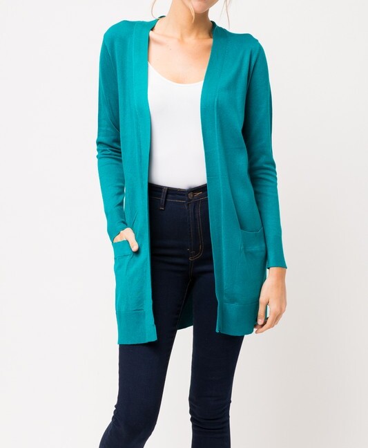 Open front Cardigan - FashionJOA