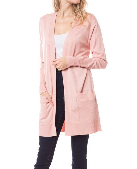 Open front Cardigan - FashionJOA