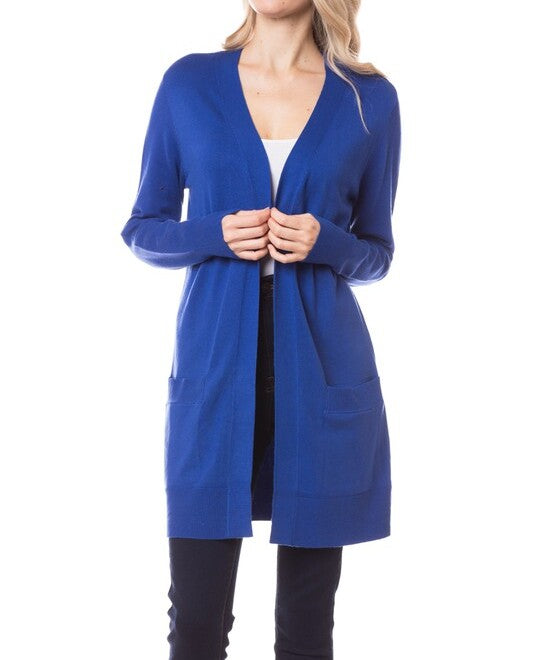 Open front Cardigan - FashionJOA