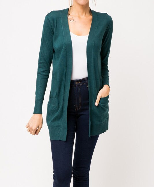 Open front Cardigan - FashionJOA