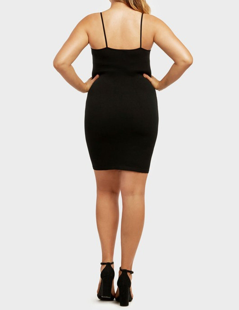 PLUS SIZE SEAMLESS TUNIC CAMISOLE - FashionJOA