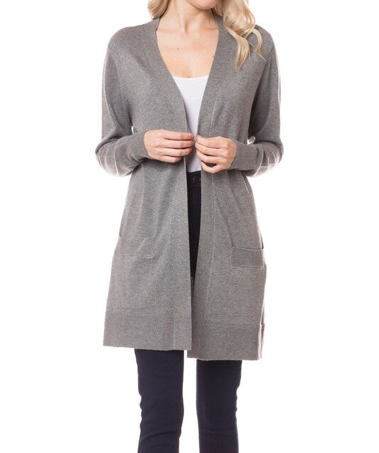 Open front Cardigan - FashionJOA