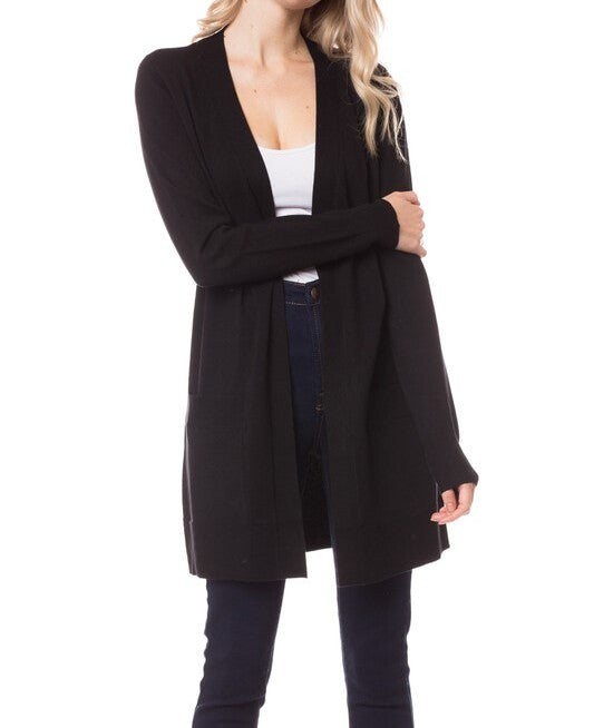 Open front Cardigan - FashionJOA