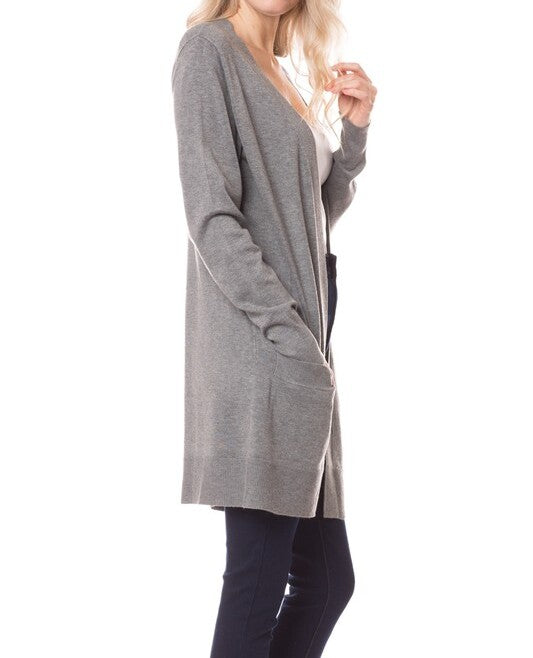 Open front Cardigan - FashionJOA