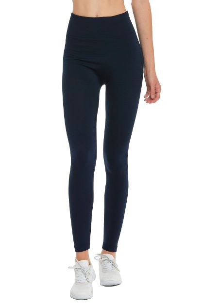 FLEECE LINED SEAMLESS LEGGINGS FashionJOA