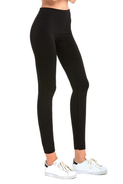 FLEECE LINED SEAMLESS LEGGINGS FashionJOA