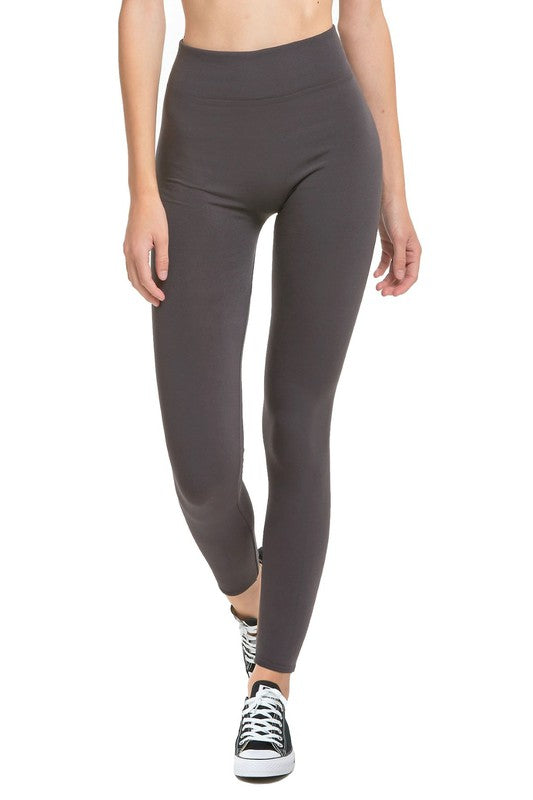 FLEECE LINED SEAMLESS LEGGINGS FashionJOA