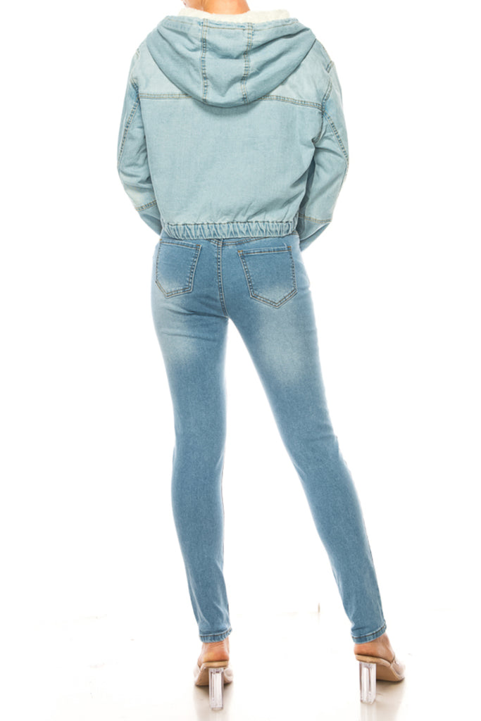 Light Denim Blue