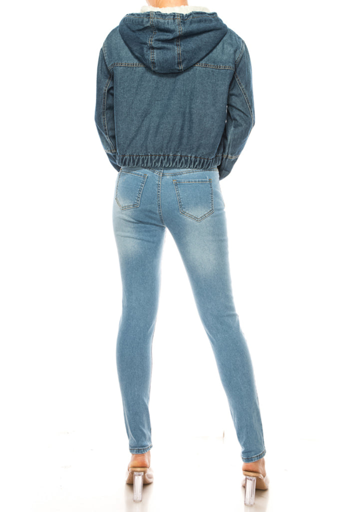 Medium Denim Blue