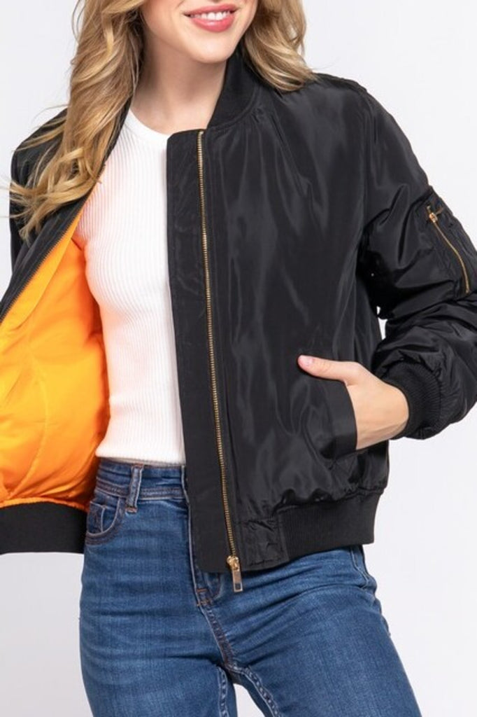 Women's Bomber jacket - FashionJOA