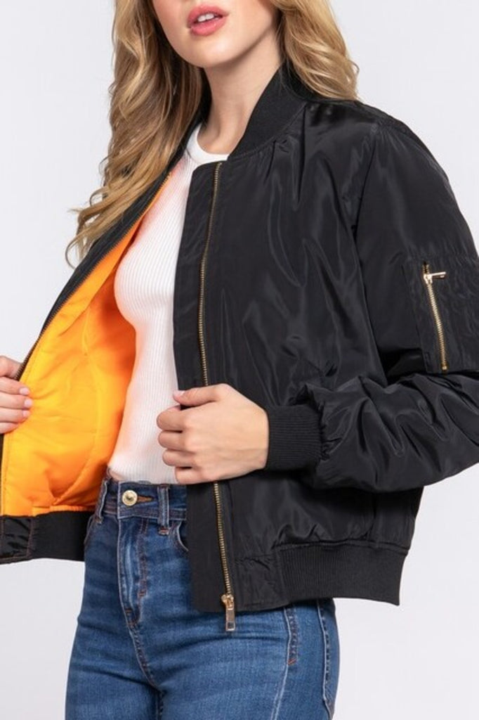 Women's Bomber jacket - FashionJOA