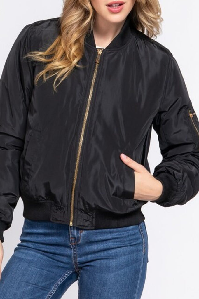 Women's Bomber jacket - FashionJOA