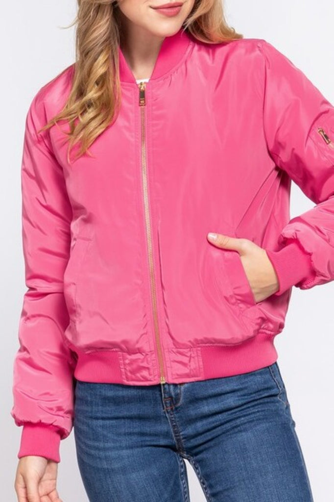 Women's Bomber jacket - FashionJOA