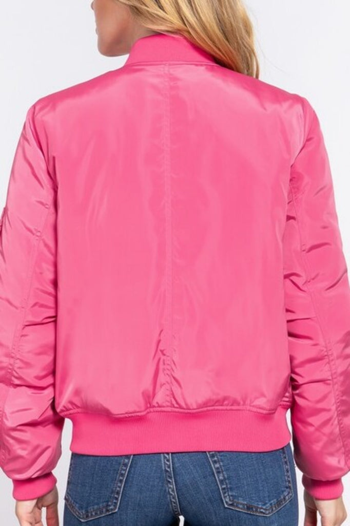 Women's Bomber jacket - FashionJOA