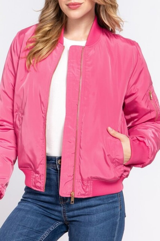 Women's Bomber jacket - FashionJOA