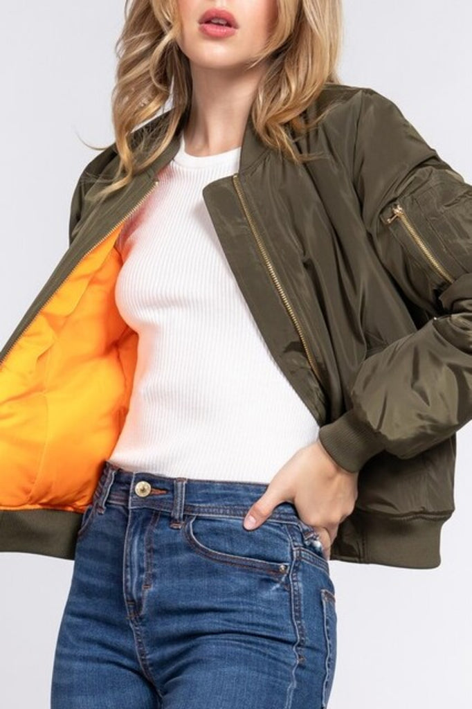 Women's Bomber jacket - FashionJOA