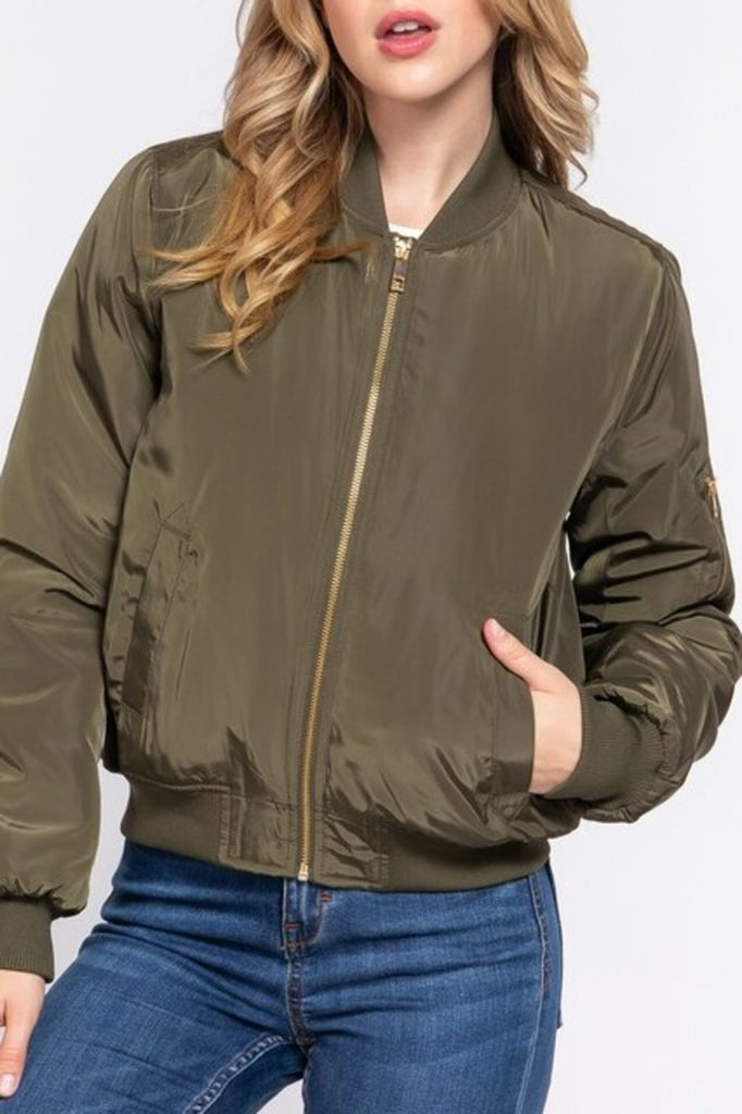 Women's Bomber jacket - FashionJOA