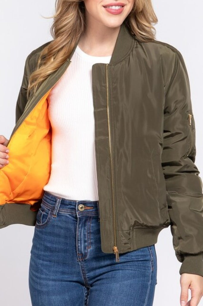 Women's Bomber jacket - FashionJOA