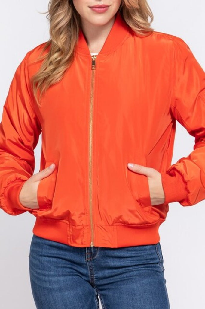 Women's Bomber jacket - FashionJOA