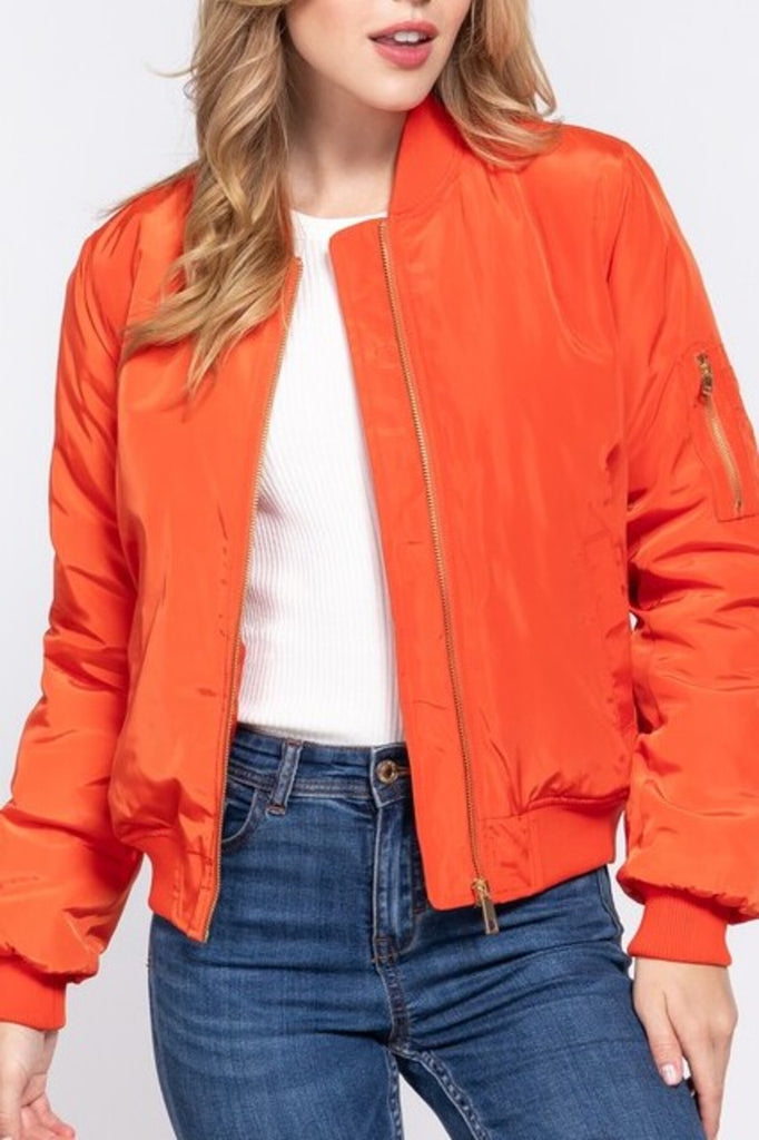 Women's Bomber jacket - FashionJOA