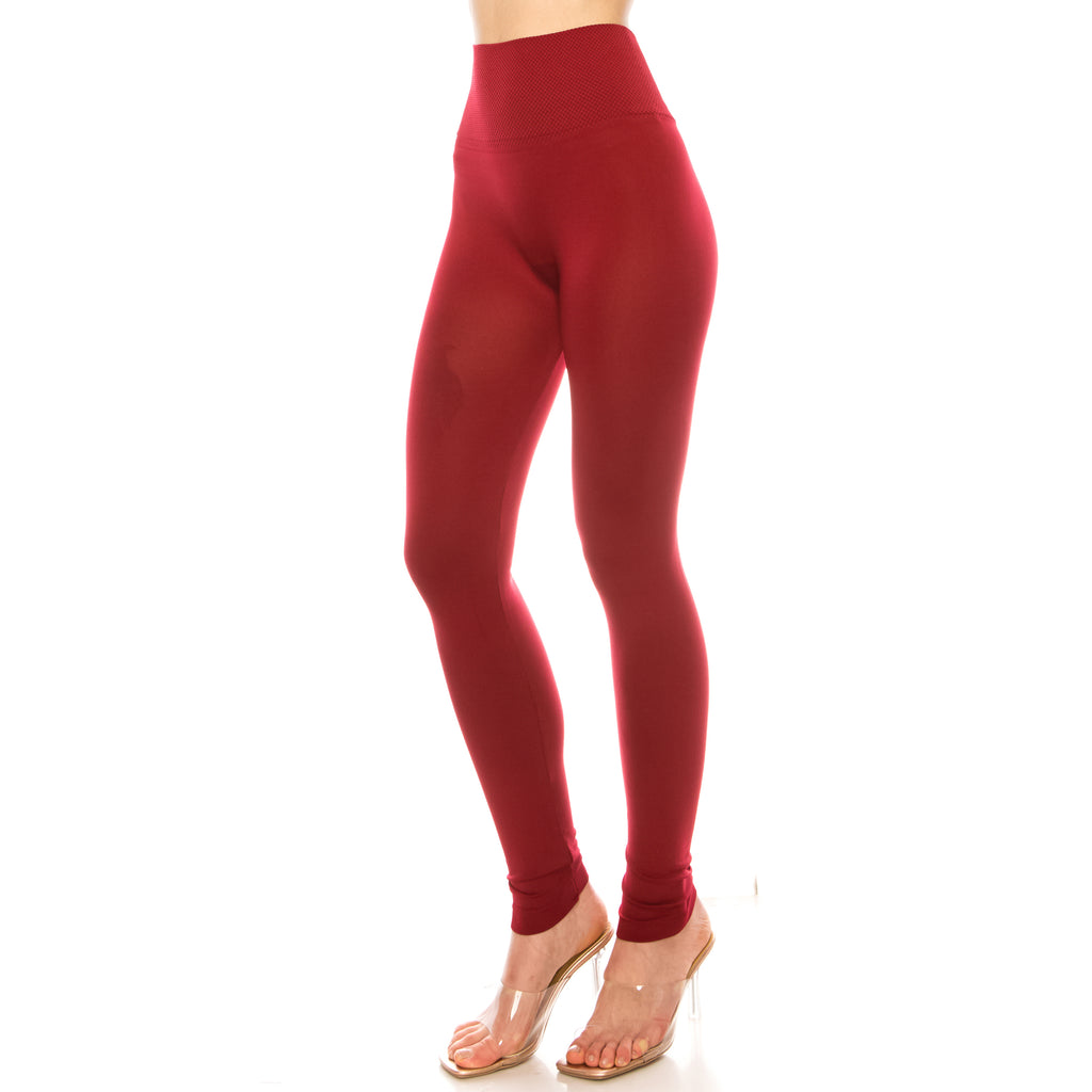 Women's High Waist Seamless Legging (3-Pack) - FashionJOA