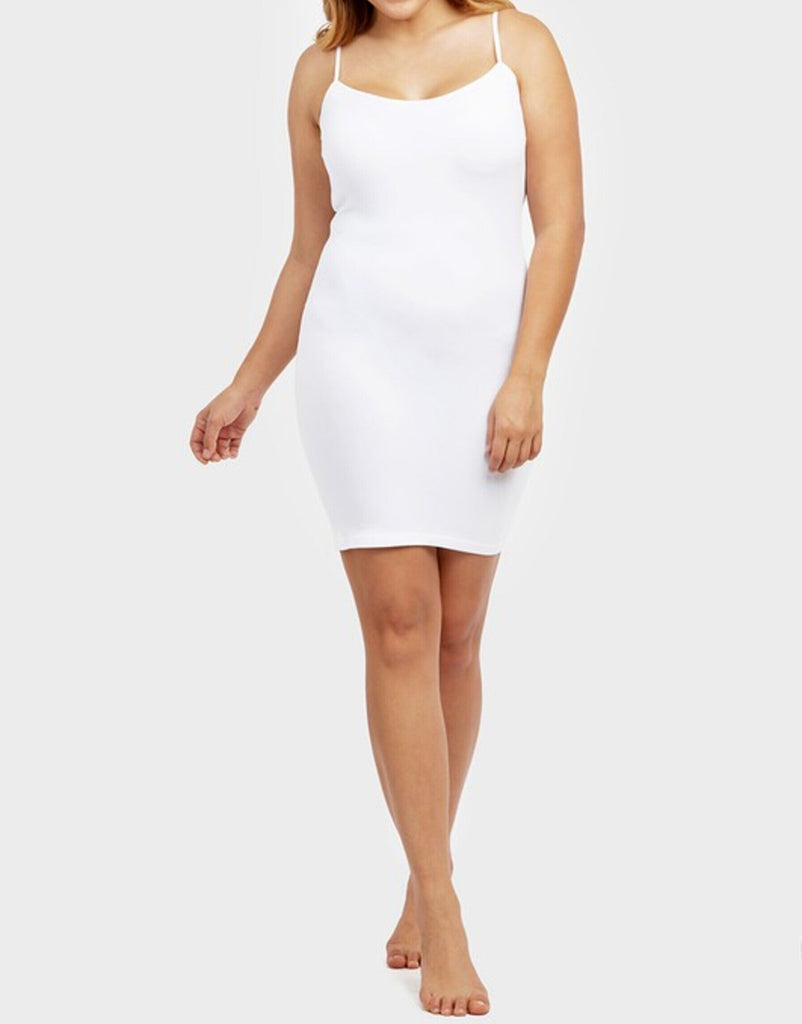 PLUS SIZE SEAMLESS TUNIC CAMISOLE - FashionJOA