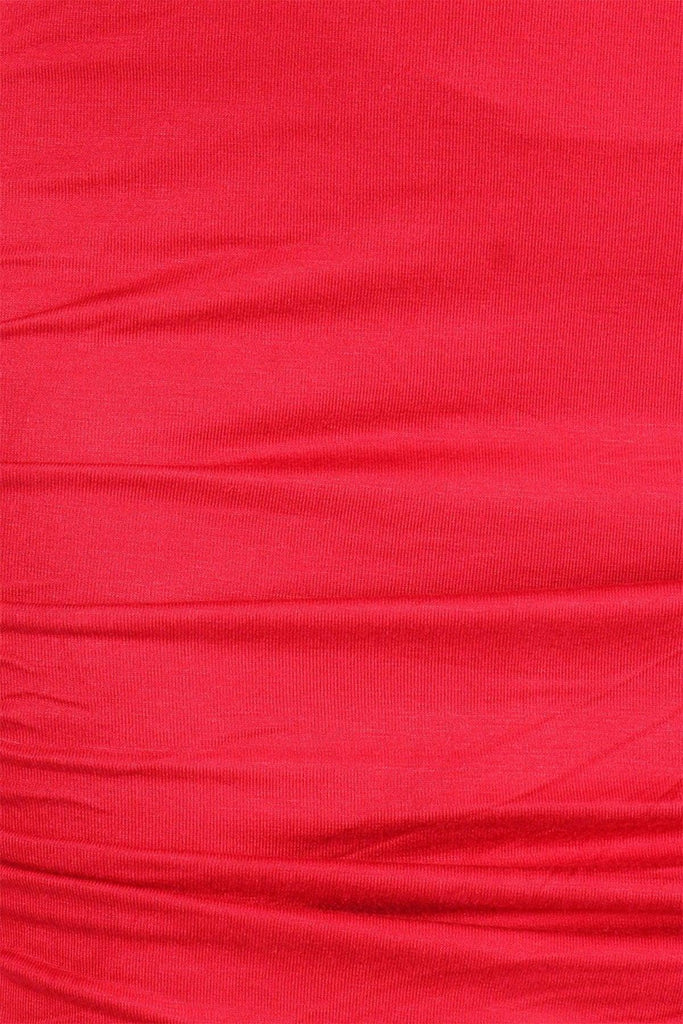 Women's Casual 3/4 Sleeve Solid Bodycon Mini Dress FashionJOA