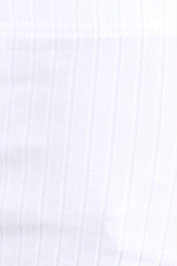Women's Casual Solid Ribbed Strapless Tube Top FashionJOA