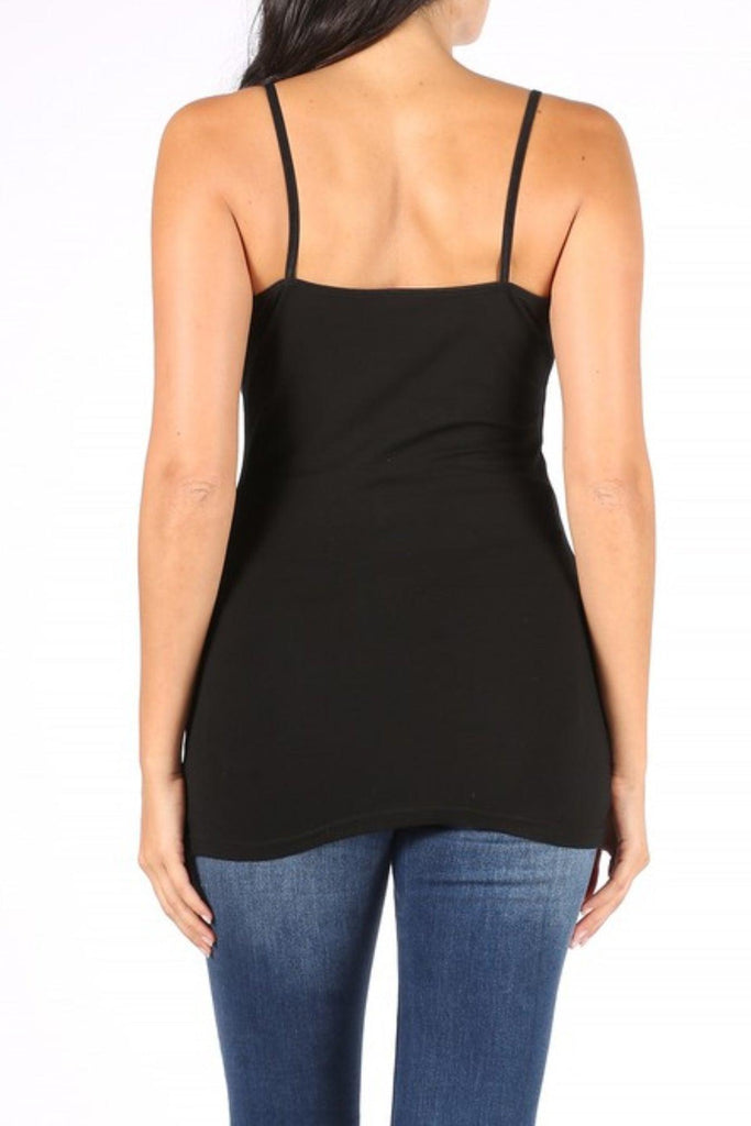 Women's Plus Size Long Camisole Tank Top FashionJOA