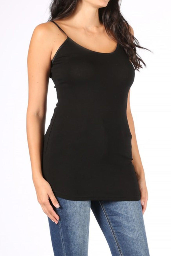 Women's Plus Size Long Camisole Tank Top FashionJOA