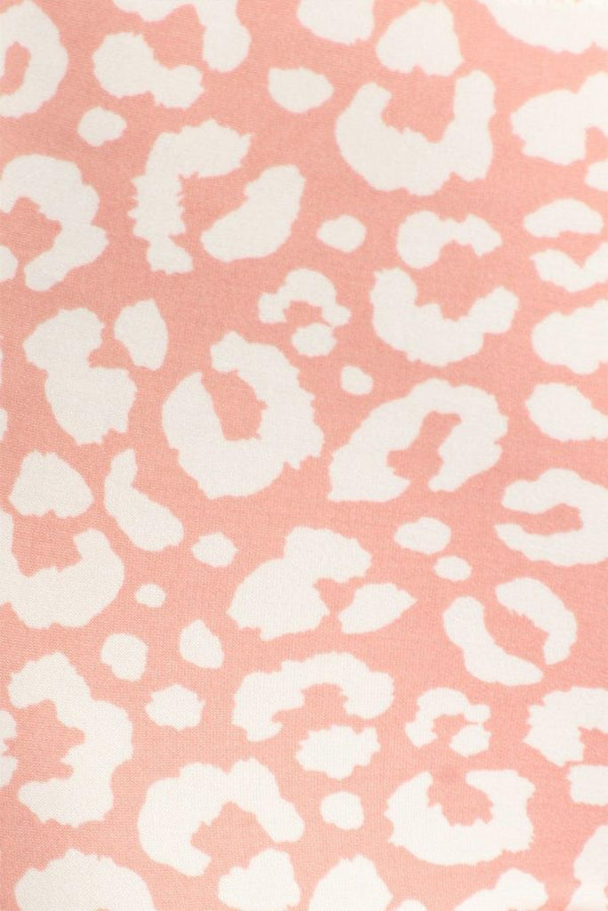 Women's Plus Size Print Band Waist Shorts FashionJOA