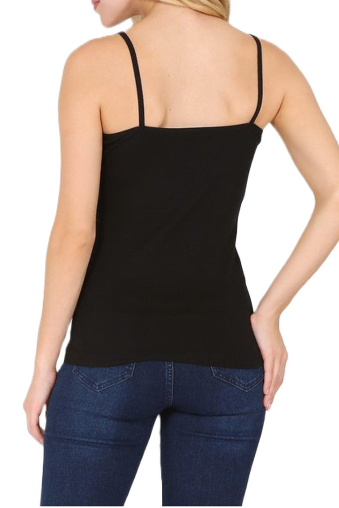 Women's Plus Size Spaghetti Strap Camisole Tank Top FashionJOA