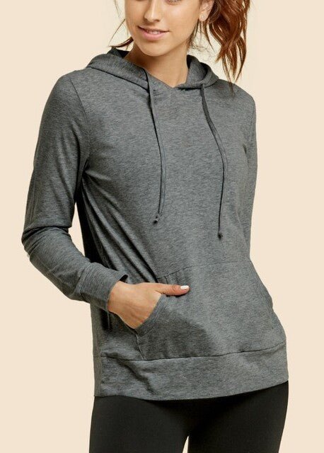 Cotton Jersey hoodie pullover - MOA Collection