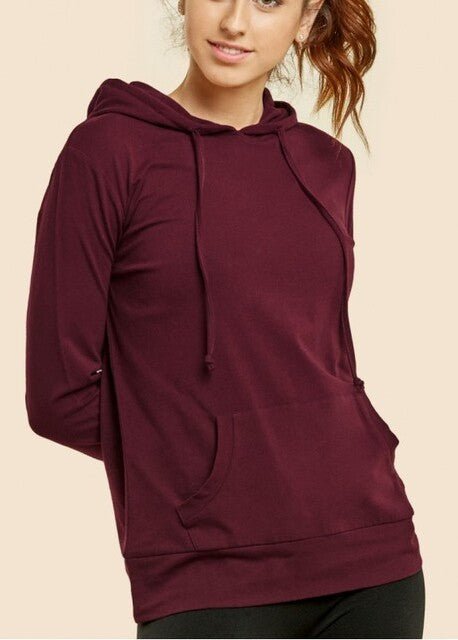 Cotton Jersey hoodie pullover - MOA Collection