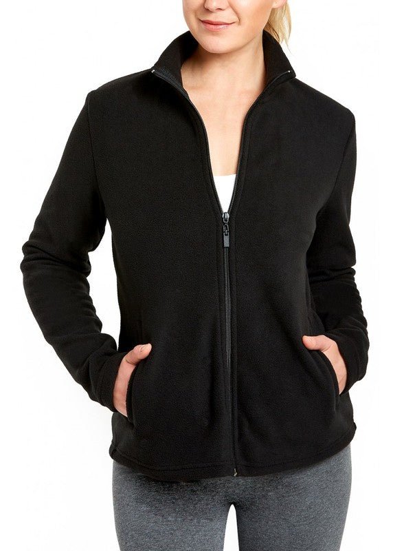 LADIES POLAR FLEECE JACKET - MOA Collection