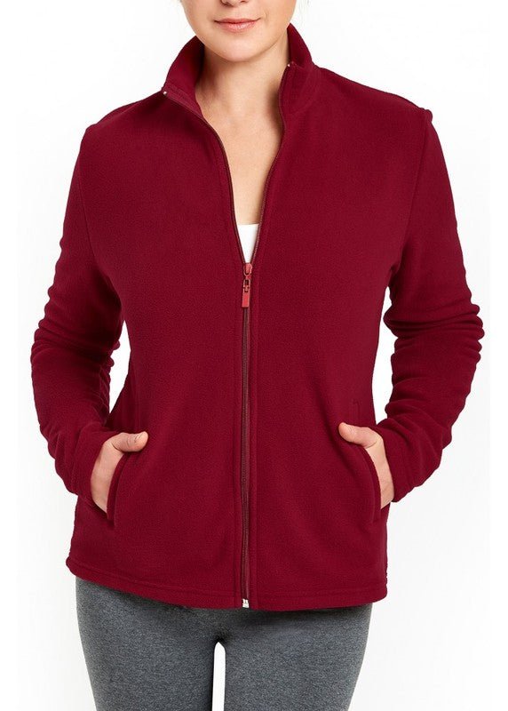 LADIES POLAR FLEECE JACKET - MOA Collection