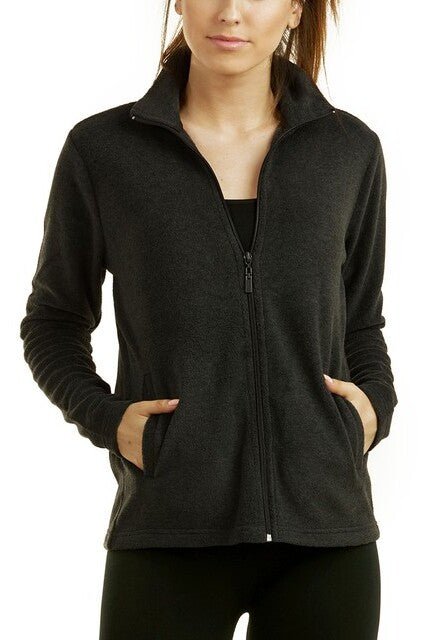 LADIES POLAR FLEECE JACKET - MOA Collection