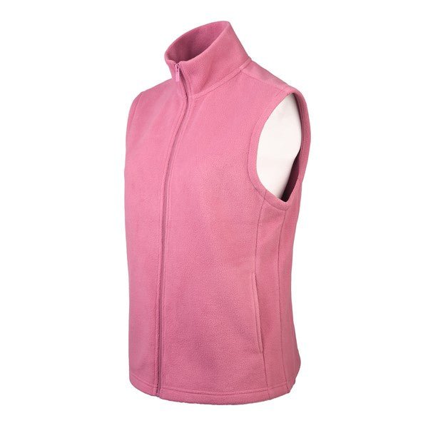 LADIES POLAR FLEECE VEST - MOA Collection